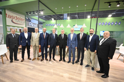 DOSABSİAD yönetimi HOMETEX 2026’da: "Verimlilik ve katma değerli üretim artık daha kritik"