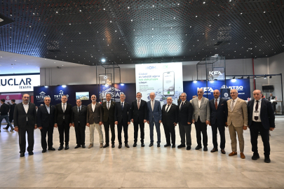 Ekonomi kurmayları HOMETEX'te buluştu: 45 Ülkeden alım heyeti İstanbul'da!