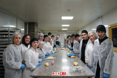 MEKAŞ yemek sanayi’den özel öğrencilerin istihdamına büyük destek