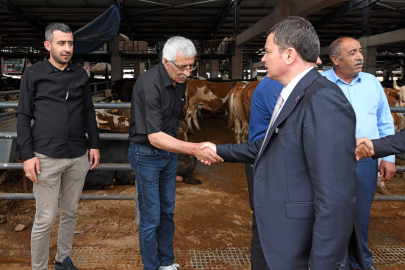 Osmangazi'de kurban satış ve kesim alanları hazır
