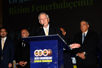 Aziz Yıldırım listesini açıkladı: "En büyük Fener sezonu başlamıştır"
