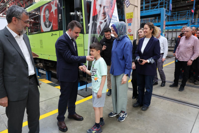 Başkan Vekili Biba, Büyükşehir ailesiyle bayramlaştı
