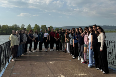 İnegöl'de anlamlı kamp: Gençler bağımlılığa karşı "Doğada hayata bağlandı"