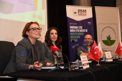 Osmangazi'de tarihi söyleşi: "Müzeler sadece depo değil, yaşayan hafıza mekanlarıdır"
