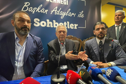 Aziz Yıldırım taraftarla bir araya geldi