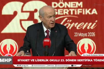 Bahçeli’den Cumhur ittifakı mesajı: "Bu taşın altına el değil, bedenimizi koyduk"
