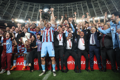 Trabzonspor, Ziraat Türkiye Kupası'na kavuştu