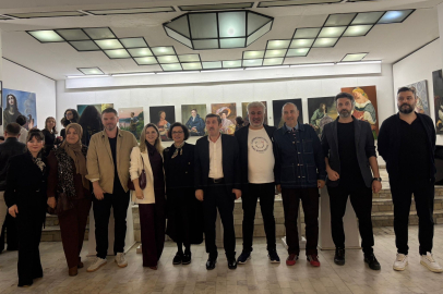 Zeki Müren Güzel Sanatlar Lisesi’nden bir ilk: Sanat eserleri karekodla dijitale taşındı!