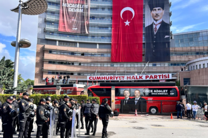 CHP il binasında partililere müdahale başladı