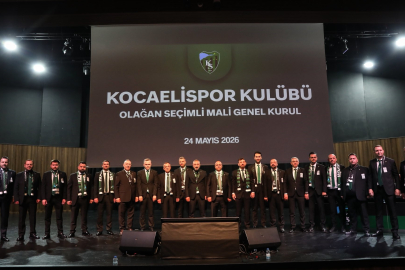 Kocaelispor’da yeni yönetim belli oldu