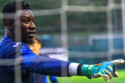 Onana Trabzonspor'a veda etti