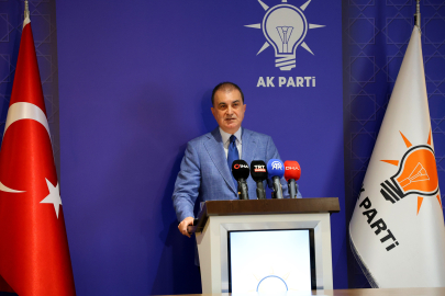 AK Parti Sözcüsü Ömer Çelik'ten Özgür Özel'e sert rest: "Biz siyasi eşkıyalığa asla izin vermeyiz!"