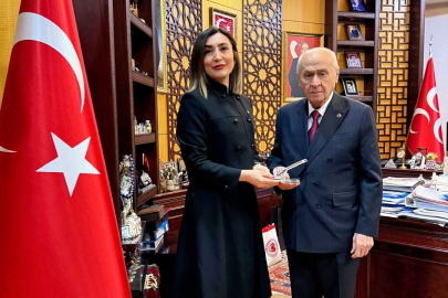 Alevi-Bektaşi Kültür ve Cemevi Başkanı Ersin'den MHP lideri Bahçeli'ye ziyaret