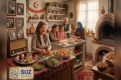 Bayram sabahına yetişecek: Kavurmanın yanına sarma, çayın yanına lokum!