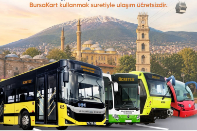 Kurban Bayramı'nda BursaKart'ı olanlara büyük kolaylık!