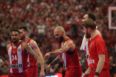 Olympiakos, 4. kez Euroleague şampiyonu oldu