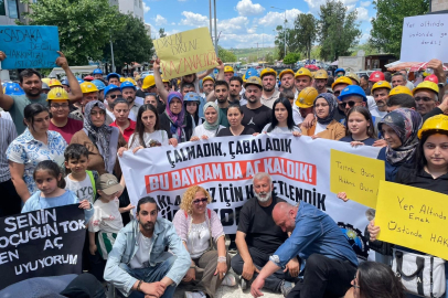 Tam 6 gündür devam ediyor! Edirne'de madencilerden "Maaş ve Tazminat" isyanı!