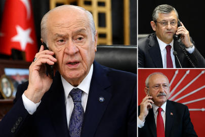 Bahçeli, Kılıçdaroğlu ve Özgür Özel ile bayramlaştı