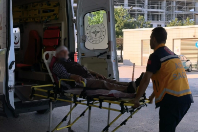 Bursa'da acemi kasaplar hastanelik oldu