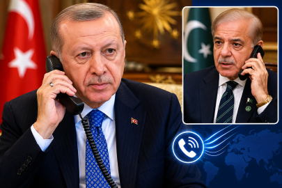 Erdoğan ve Şerif’ten bölgesel barış mesajı