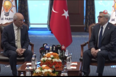AK Parti'den CHP'ye "Hayırlı Olsun" ziyareti: "Tek gayemiz ülkeye hizmet etmek"