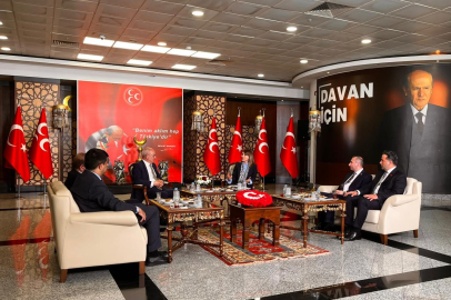 CHP’den MHP’ye bayram ziyareti: "Siyasi partiler barışacak, Türkiye’yi beraber inşa edeceğiz"