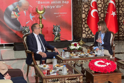 Cumhur ittifakı'nda bayramlaşma: Görüşmede "Terörsüz Türkiye" ve Gazze Vurgusu!