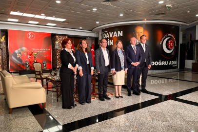 DEM Parti’den MHP’ye bayram ziyareti: "Bayramdan sonra somut adımlar atılmalı"