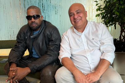 Kanye West İstanbul’da