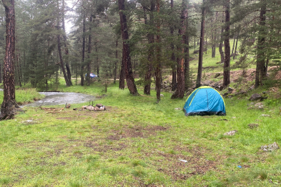 Piknik yaptıkları alana yıldırım düştü: 1'i ağır 3 yaralı