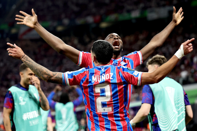 UEFA Konferans Ligi'nde şampiyon Crystal Palace