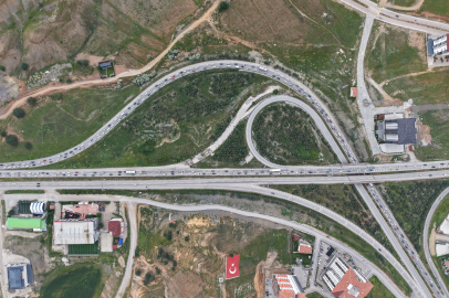 43 ilin bağlantı noktasında yoğunluk bayram dönüşü yoğunluğu başladı!