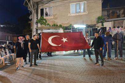 "Çeteler" geleneği bu yılda bayramın ikinci gününde kutlandı