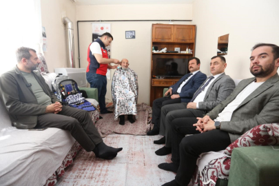 Gürsu’da gönüllere dokunan bayram: Yardımlar kapılara kadar ulaştırıldı!