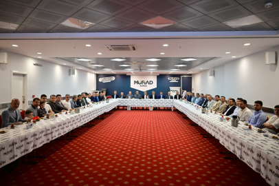 MÜSİAD Bursa’da bayramlaşma zirvesi: İş dünyası ve siyaset bir arada!
