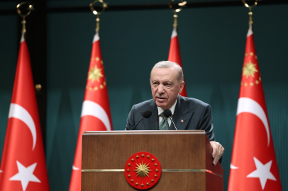 Erdoğan'dan fetih mesajı: "573'üncü yılı mübarek olsun"