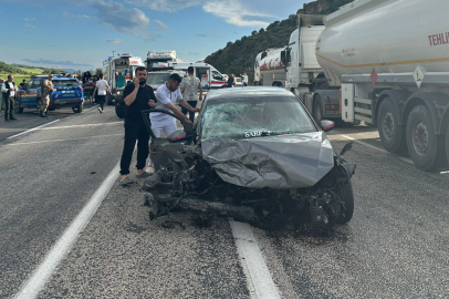 Gölbaşında katliam gibi kaza!