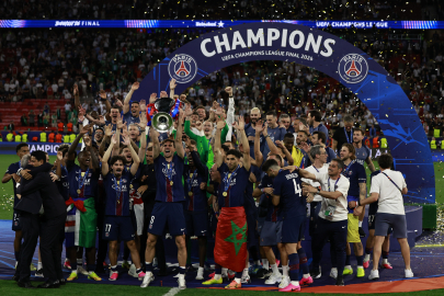 Paris Saint-Germain, üst üste 2. kez Şampiyonlar Ligi şampiyonu