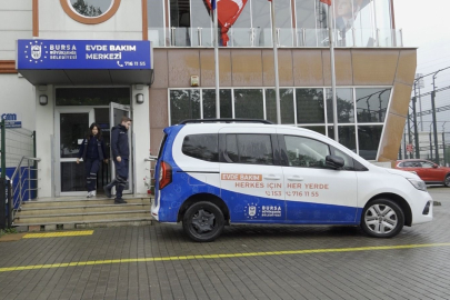 Büyükşehir hastaların yanında: Bayramda evde bakım seferberliği!