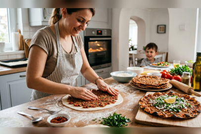 Lahmacun fiyatlarına inat, evde taş fırın usulü çıtır lahmacun tarifi!