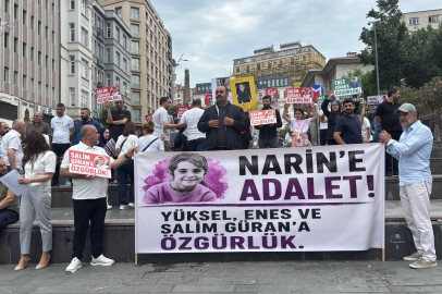 Narin'in babası ve ağabeyinden şişhane'de adalet çağrısı