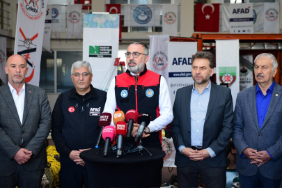 Başkan Ferhat Erol: "Afetlere hazırlıklı olmak zorundayız"