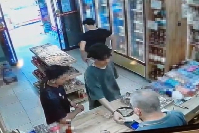 Bursa'da pes dedirten olay: Buldukları kartla alışveriş yaptılar