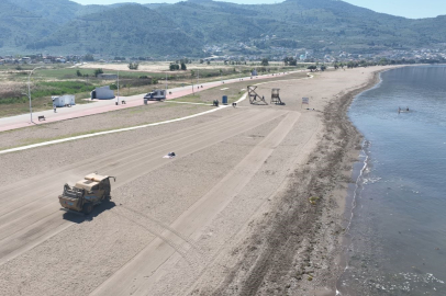 Büyükşehir harekete geçti: Bursa plajları yaza hazır