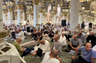 Hacılar Medine'de: Cennet bahçesi'nde randevulu huzur