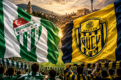 MKE Ankaragücü: “İyi ki varsın Bursaspor”