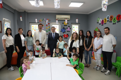 Nilüfer Belediyesi'nden çocuklara dünya süt günü sürprizi