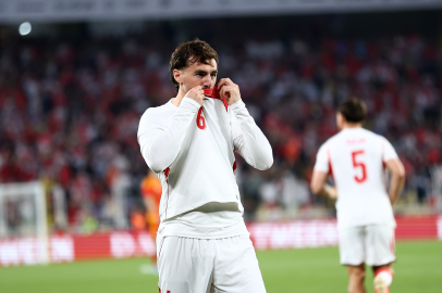 Orkun Kökçü milli formayla 4. golünü kaydetti