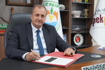 Sansarak Kanyonu 20 yıllığına İznik Belediyesi'nin oldu
