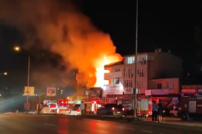 Bursa'da korkutan ev yangını: Yatalak hastayı vatandaşlar kurtardı!